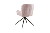 Picture of DUMBO 360° Swivel Dining Chair (Taupe) - Each