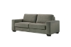 Picture of MODA 3/2 Seater Sofa Range (Grey) - Loveseat+Sofa Set