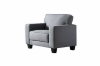 Picture of LANCASTER Fabric Sofa Range - Armchair+Loveseat+Sofa Set	