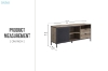 Picture of AMELIA 63" TV Stand