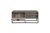 Picture of ADONIS 42" Coffee Table with Hidden Storage & Open Shelves