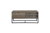Picture of ADONIS 42" Coffee Table with Hidden Storage & Open Shelves