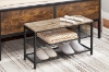Picture of LITON Adjustable 3-Tier Shoe Rack with Wall Hooks 