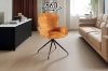Picture of DUMBO 360° Swivel Dining Chair (Caramel) - 2 Chairs in 1 Carton