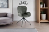 Picture of DUMBO 360° Swivel Dining Chair (Green) - 2 Chairs in 1 Carton