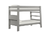Picture of LILLIAN Twin-Twin Bunk Bed(Grey)