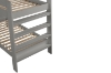 Picture of LILLIAN Twin-Twin Bunk Bed(Grey)