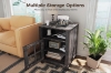 Picture of SONIX Charging Ports Bedside Table 