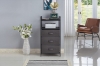 Picture of VERENA 3-Drawer Storage Fabric Cabinet with USB Charging Port & Power Outlet