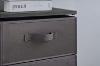 Picture of VERENA 3-Drawer Storage Fabric Cabinet with USB Charging Port & Power Outlet