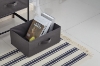 Picture of VERENA 3-Drawer Storage Fabric Cabinet with USB Charging Port & Power Outlet