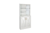 Picture of TANDY Home Bar Buffet & Hutch with Glass Shelves