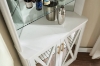 Picture of TANDY Home Bar Buffet & Hutch with Glass Shelves