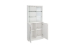 Picture of TANDY Home Bar Buffet & Hutch with Glass Shelves