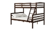 Picture of DORMA Twin-Full Bunk Bed with Trundle(Espresso)