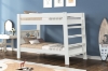 Picture of LILLIAN Twin-Twin Bunk Bed(White)