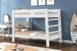 Picture of LILLIAN Twin-Twin Bunk Bed(White)