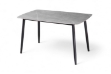 Picture of SAROTO 51" Sintered Stone Top Dining Table (Matte Grey)