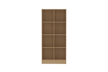 Picture of MOOK 71"x31.5" Bookshelf (Light Oak)