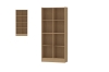 Picture of MOOK 71"x31.5" Bookshelf (Light Oak)