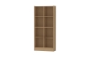 Picture of MOOK 71"x31.5" Bookshelf (Light Oak)