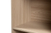 Picture of MOOK 31.5"x71" Bookshelf (Light Oak)