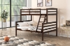 Picture of DORMA Twin-Full Bunk Bed with Trundle(Espresso)