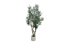 Picture of Artificial Potted Olive Plant (H90.5")