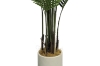 Picture of Artificial Potted Areca Palm Plant - H59" 