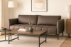 Picture of BARTLET Air Leather Sofa Range (Chocolate)