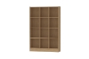 Picture of MOOK 71"x47" Bookshelf (Light Oak)