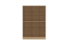 Picture of MOOK 71"x47" Bookshelf (Light Oak)