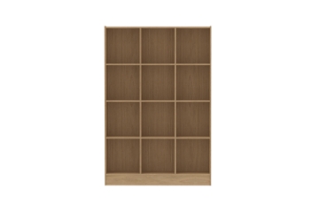 Picture of MOOK 71"x47" Bookshelf (Light Oak)