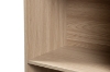 Picture of MOOK 71"x47" Bookshelf (Light Oak)