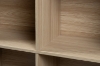 Picture of MOOK 71"x47" Bookshelf (Light Oak)