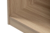 Picture of MOOK 71"x47" Bookshelf (Light Oak)