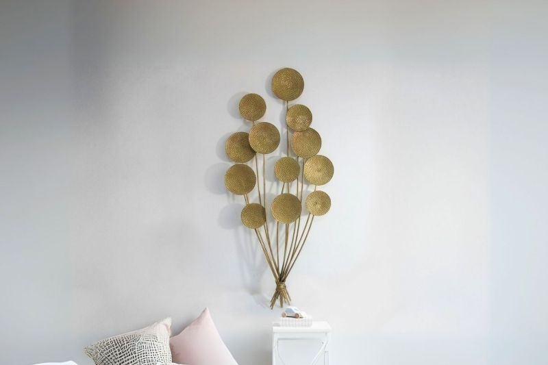 Picture of BOUQUET Metal Wall Art (26"x57")