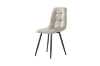Picture of SAROTO 51" Sintered Stone Top 5PC Dining Set (Matte Grey Table)