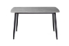 Picture of SAROTO 51" Sintered Stone Top 5PC Dining Set (Matte Grey Table)