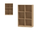 Picture of MOOK 47.5"x31.5" Bookshelf (Light Oak)