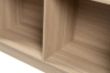 Picture of MOOK 47"x47.5" Bookshelf (Light Oak)