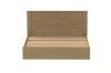 Picture of MOOK Queen Size Bed Frame (Light Oak)