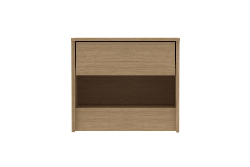 Picture of MOOK 1-Drawer Nightstand (Light Oak)