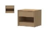 Picture of MOOK 1-Drawer Nightstand (Light Oak)