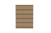 Picture of MOOK 3PC/4PC/5PC Bedroom Combo Set in Queen Size (Light Oak)