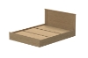 Picture of  MOOK Bedroom Combo Set in Queen Size - 4PC Combo (Light Oak)