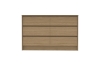 Picture of  MOOK Bedroom Combo Set in Queen Size - 4PC Combo (Light Oak)