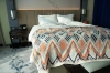 Picture of 377-001 Bohemian Knitted Throw Blanket with Tassels(67"x51")