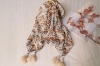 Picture of 377-002 Bohemian Knitted Throw Blanket with Tassels(67"x51")