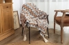 Picture of 377-002 Bohemian Knitted Throw Blanket with Tassels(67"x51")